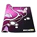 RICHEN Large Gaming Mouse Pad Mat, Office Mouse Pad Extra Large Size, Washable Material Extended XXL Size Mouse Mat Pad, Non-Slippery Rubber Base,35.4
