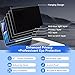 Laptop Privacy Screen 14 Inch Hanging, Removable Screen Shield Panel for 16:9 Widescreen Monitor, Anti Blue Light Filter, Anti-Glare Protector