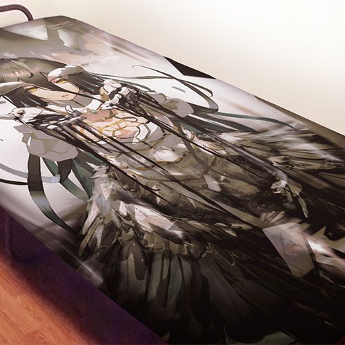Amazon.co.jp: オーバーロードII アルベド シーツ 長辺約220cm