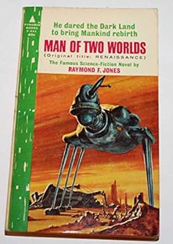 Paperback Man of Two Worlds Book