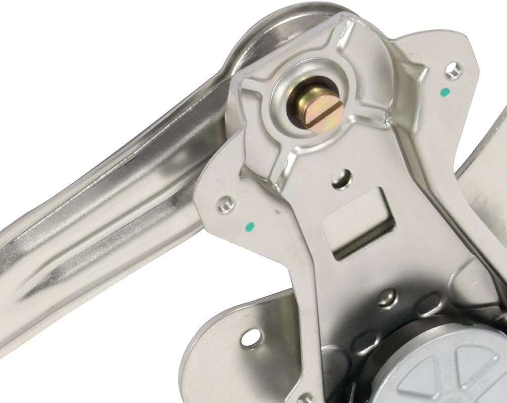 SCITOO Rear Left+Rear Right Power Window Regulator Replacement for 2000-2006 for Nissan Sentra 741-545