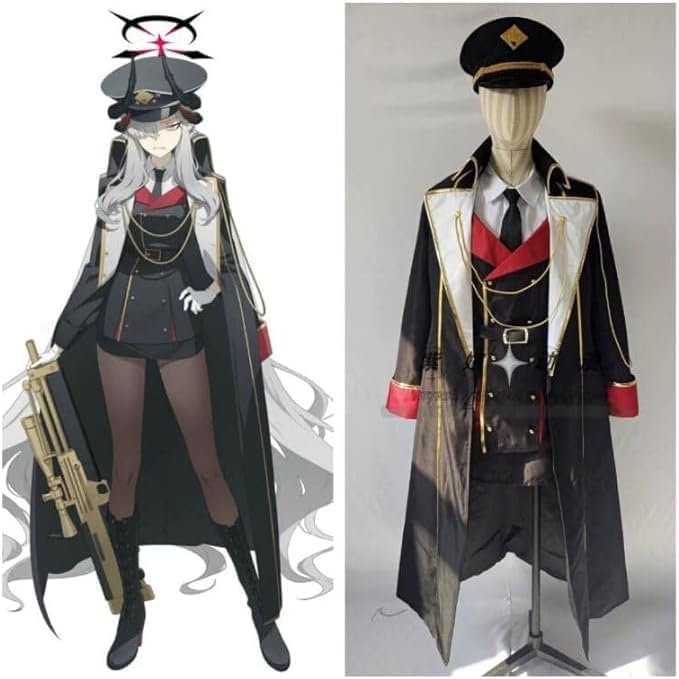 Amazon.co.jp: ブルーアーカイブ ブルアカ 羽沼マコト コスプレ衣装