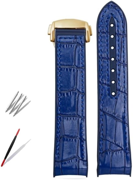 GUMMMY Rubber Silicone Watch Bands For Omega Seamaster 300 speedmaster Strap Watchband Moon Watch Strap 20mm 22mm
