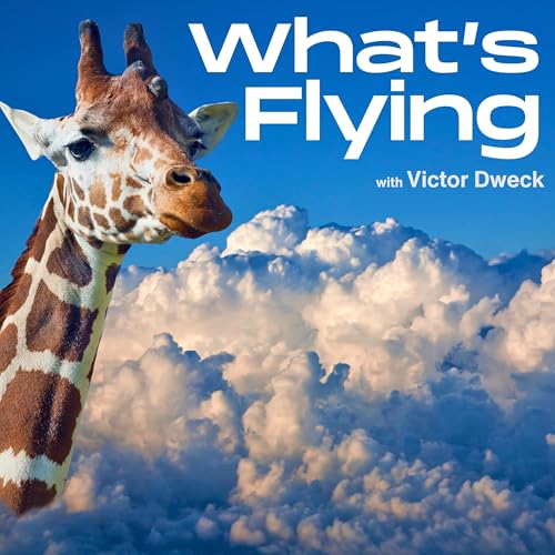 Page de couverture de What's Flying with Victor Dweck