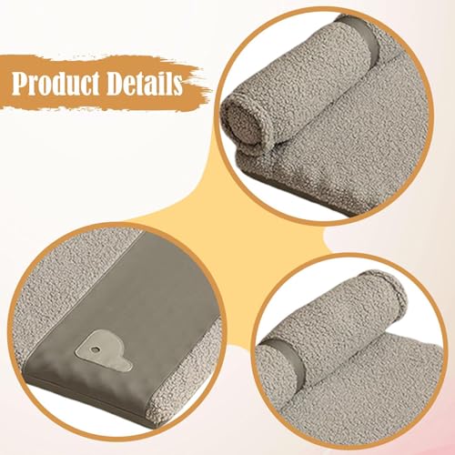 Tapis de couchage pour chat : le bien-être d'un coussin lavable L