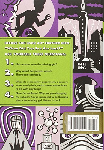 "When Did You See Her Last?" (All the Wrong Questions, 2) - Image 2