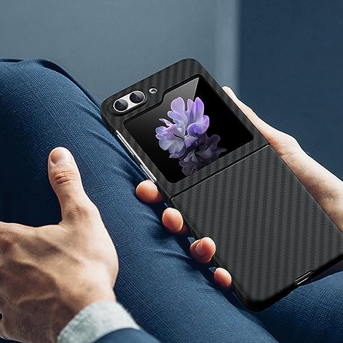 Haeuorey FLIP6 For Samsung Galaxy Z Flip 6 Case, 100% Aramid Fiber Slim Fit Galaxy Z Flip 6 Case thumb #6