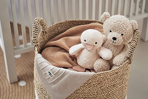 Jollein 037-001-67007 Stofftier Kuscheltier Teddybär beige (25 cm)