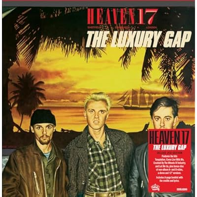 Heaven 17: The Luxury Gap - 2CD Deluxe Gatefold Packaging