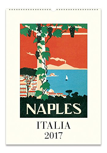 Cavallini 2017 Italia Wall Calendar