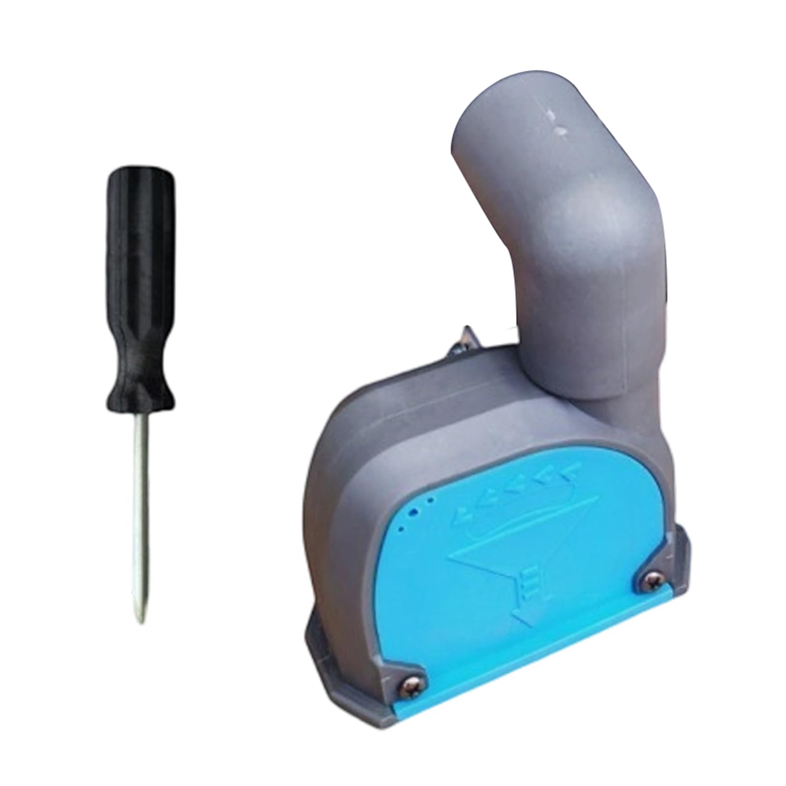 Msioytog Shroud for Angled Grinder with Adjustable Vacuum, Cutting & Grinding Guard for Concrete, Stone, Wood Grinding Wheel Hood