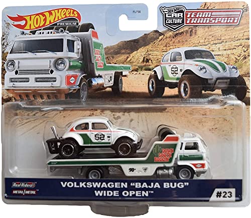 Hot Wheels Volkswagen Team Transport Baja Bug 2020 miniatura 1