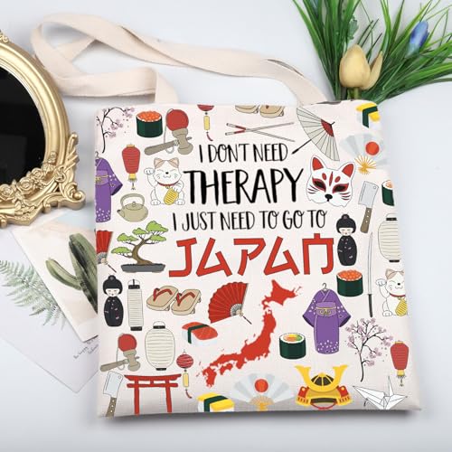 KUIYAI Japan Trip Tote Bag Japan Vacation Shoulder Bag Tokyo Lovers Gift Japanese Theme Souvenir Gift Japan Culture Gift3