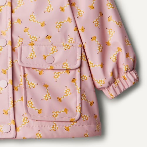 image for Amazon Essentials Baby Girls' Baby Girls' and Toddlers Waterproof Rain