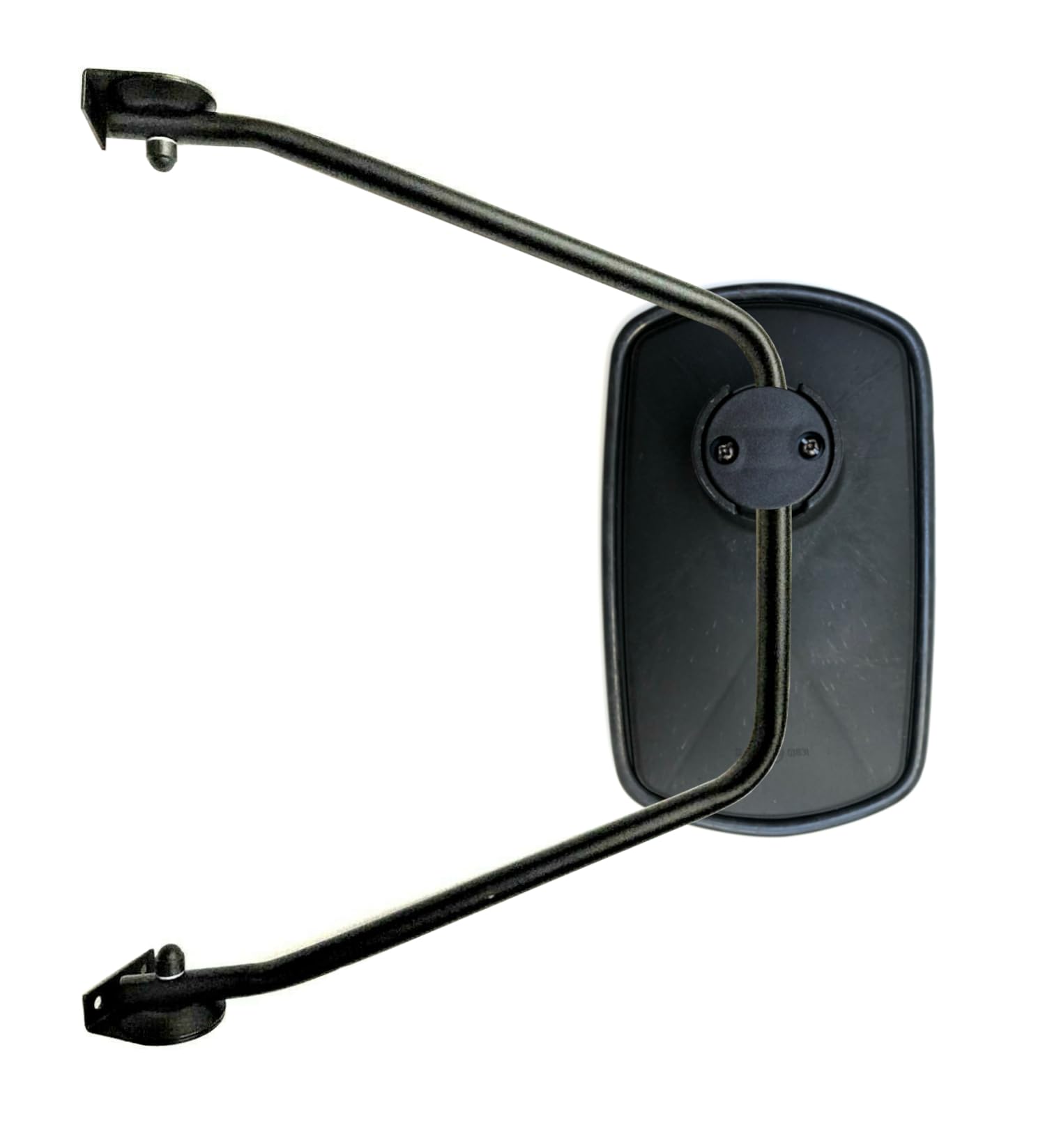 2 specchietti retrovisori esterni, 260 x 155 mm, ø14 – 30 mm, E20 e supporto per specchio per trattore, camion, escavatore
