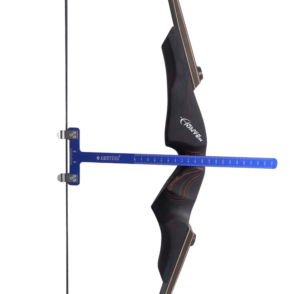 Règle T D'arc En Acier Inoxydable – Outil De Précision Pour Arc Classique Et Compound – Réglage