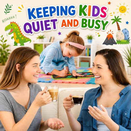 Image of Kaidaa Reusable Toddlers & Preschoolers Activity Book for (3-8 Yrs Kids) | Reusable Drawing & Writing Book | 14 Pages | 12 Washable Markers + 2 Wet Wipes