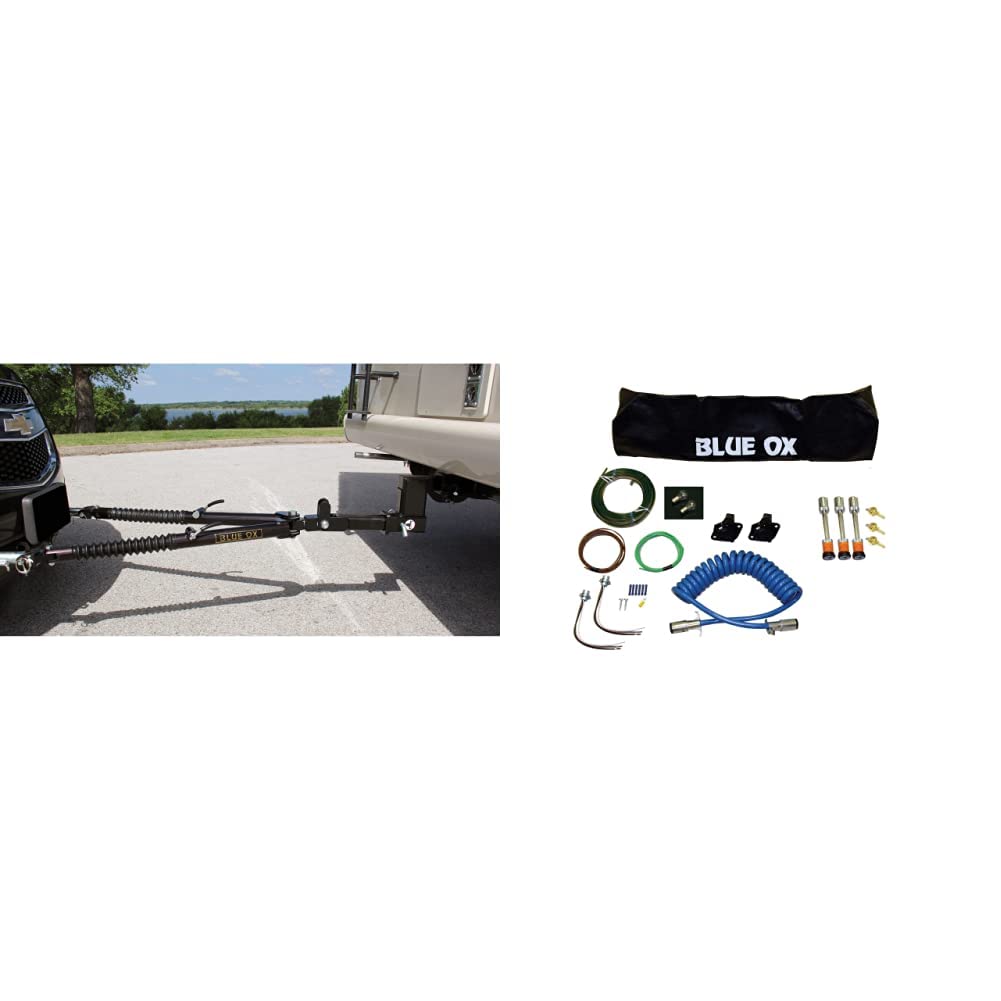 Blue Ox BX4370 Ascent Tow Bar 2” Receiver, Class III 7500 lb. Rating