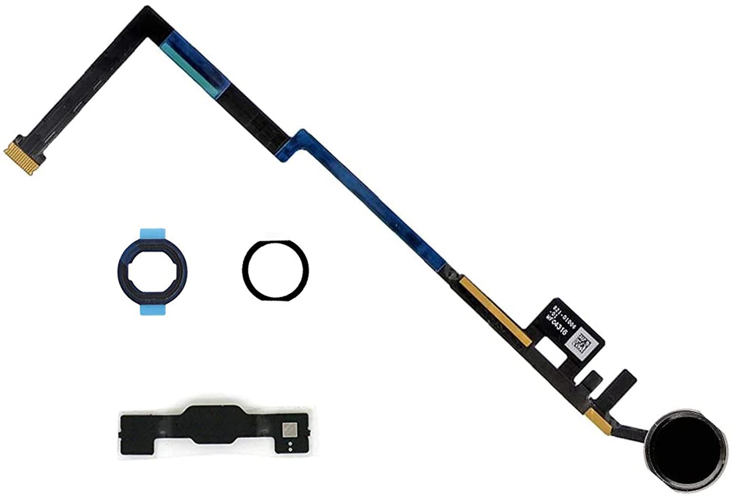 Amazon.com: Dedia Black Home Button Replacement Compatible