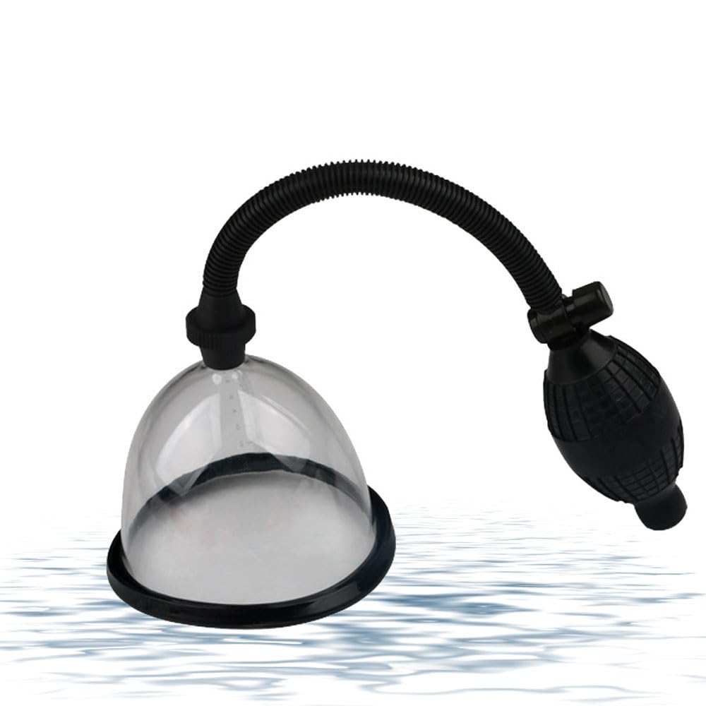 Accesorio Hermoso Tirador, Botella Manual de Masaje al Vacío para Mujeres