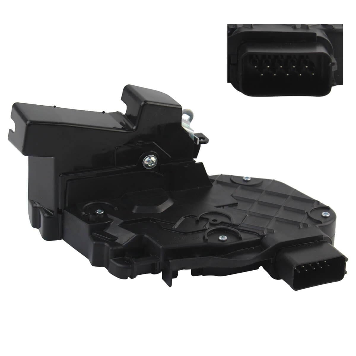 Serrure de porte compatible pour Freelander 2, Range Rover, Evoque,Discovery 3 et 4, Range Rover Sport (2004-2018) AVANT GAUCHE (côté conducteur) Centralisation de porte