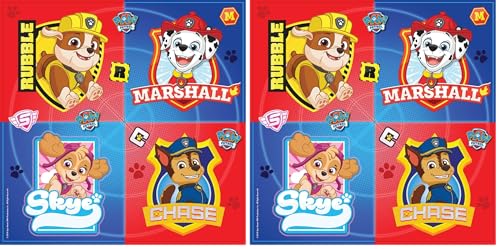 Amscan 16 Serviettes Pat Patrouille 33 x 33 cm (Lot de 2)