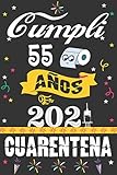 Photo Gallery cumplí 55 años en 2021: 55 años. libro de visitas, cuaderno, 120 páginas de felicitaciones, idea de regalo, regalo para la esposa, novia, mujer, la madre Photo Gallery cumplí 55 años en 2021: 55 años. libro de visitas, cuaderno, 120 páginas de felicitaciones, idea de regalo, regalo para la esposa, novia, mujer, la madre
