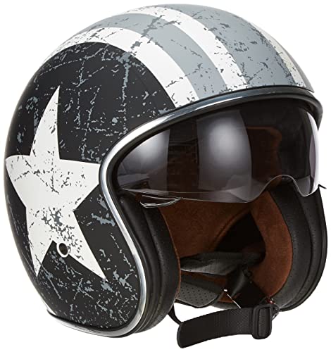 Origine Helmets Sprint Casco Unisex Adulti, Grigio/Nero, M (57/58 cm)