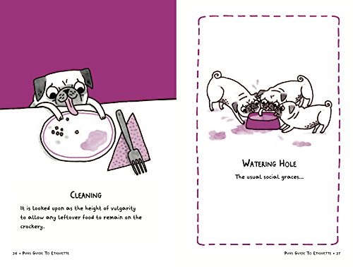 A Pug's Guide To Etiquette #TOP3