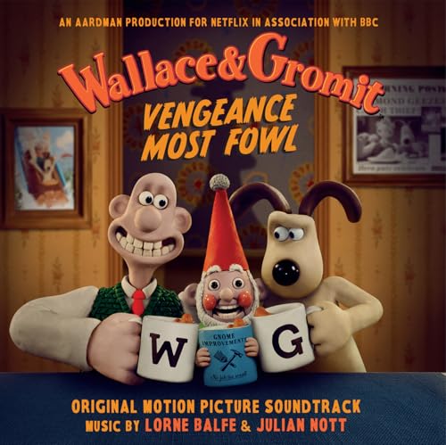 Pochette de Wallace and Gromit Vengeance Most Fowl / Édition Limitee Couleur Verte