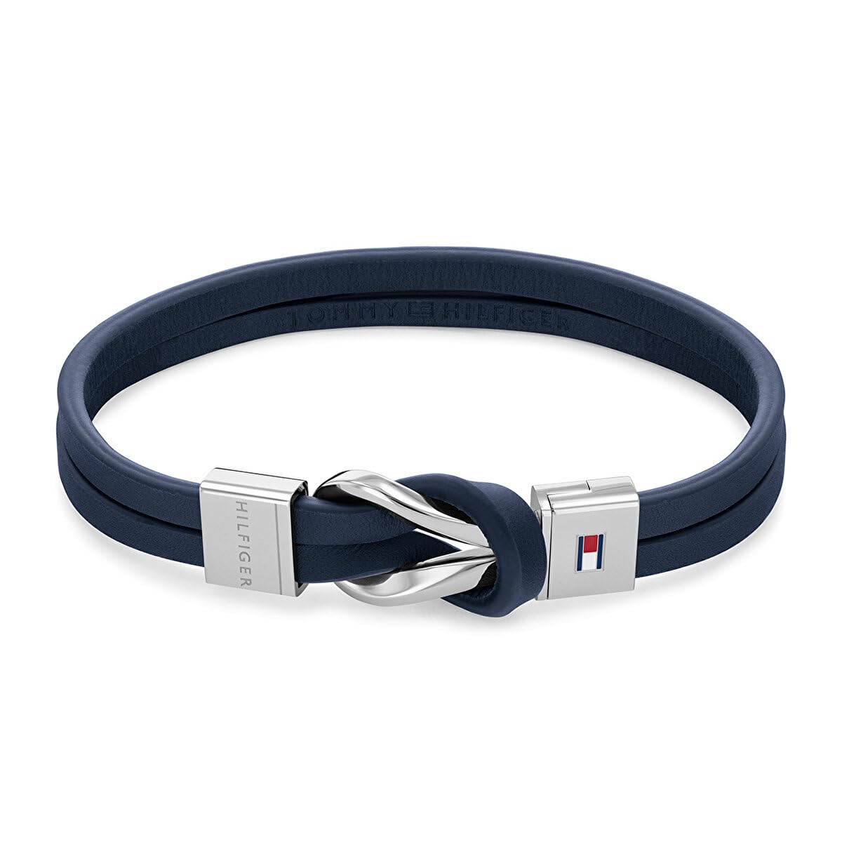 Tommy Hilfiger Jewelry Pulsera de piel para Hombre Azul marino - 2790443