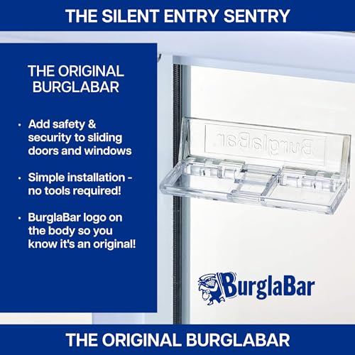 Burglabar RE 1002 2 Pack For Sliding Door Locks For Sliding Glass Doors & Windows thumb #4