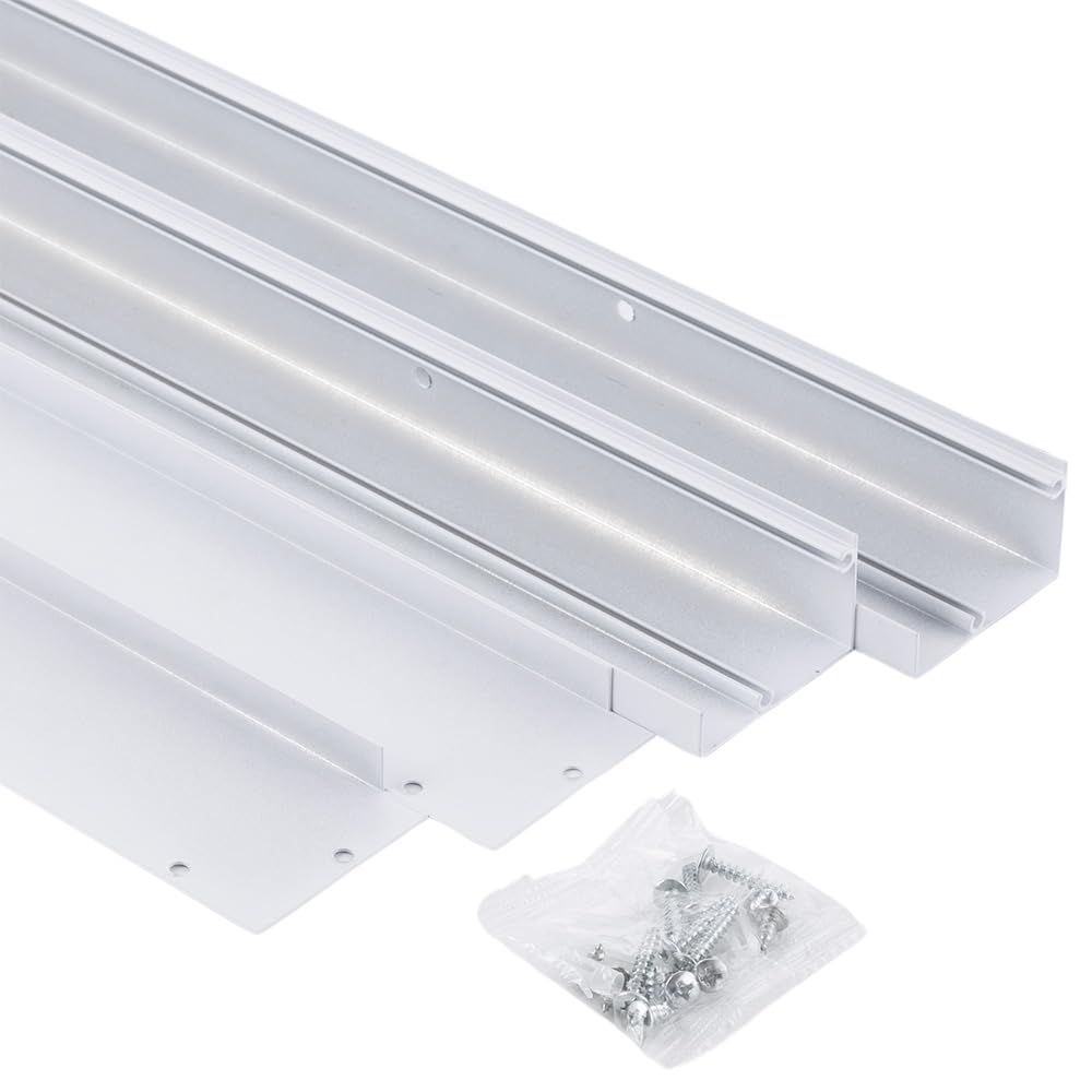 Tessileio di Montaggio Superficie Montata Pannello LED 120x60Cm | Greenice