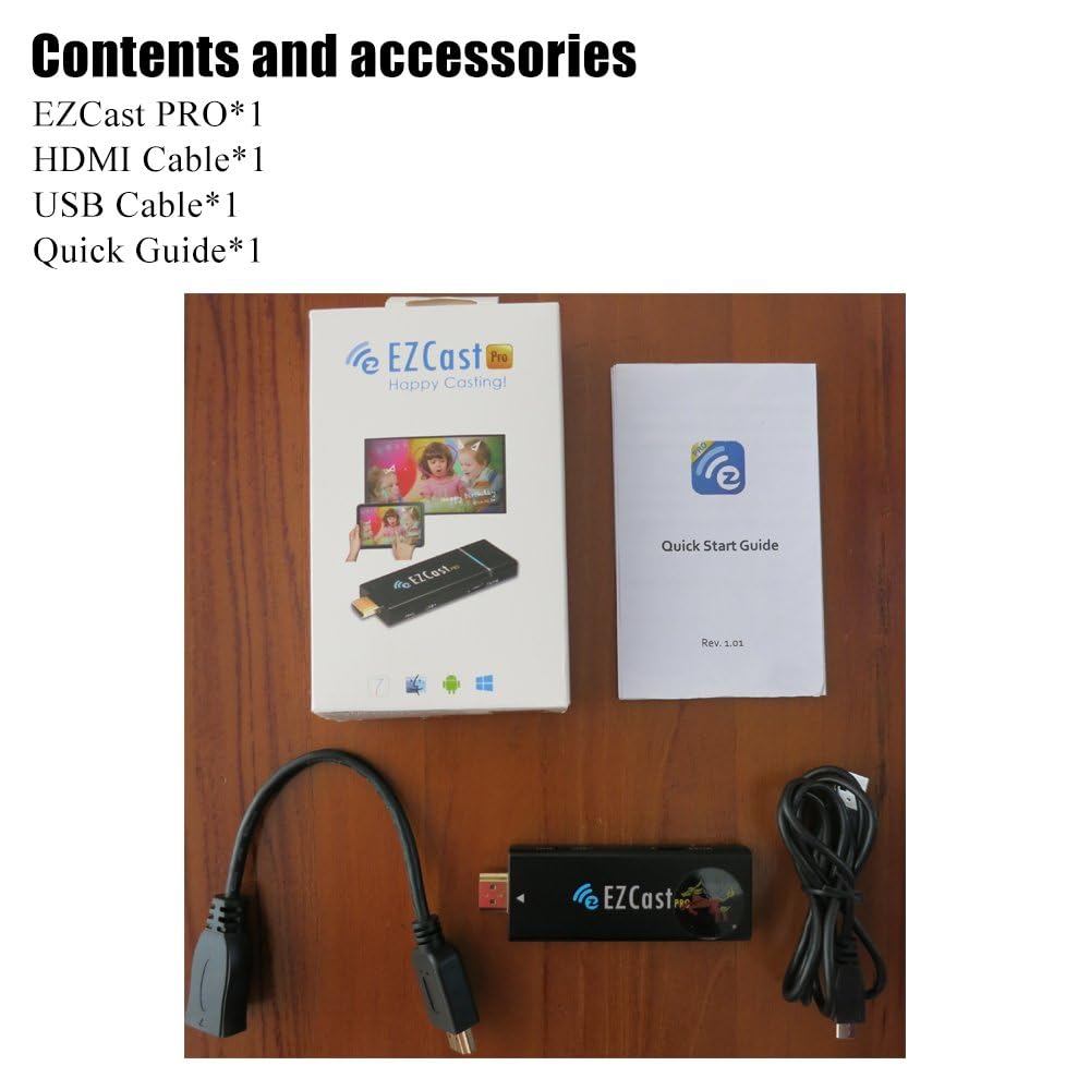 Amazon.com: EZCast PRO Dongle, Wireless Presentation Projector
