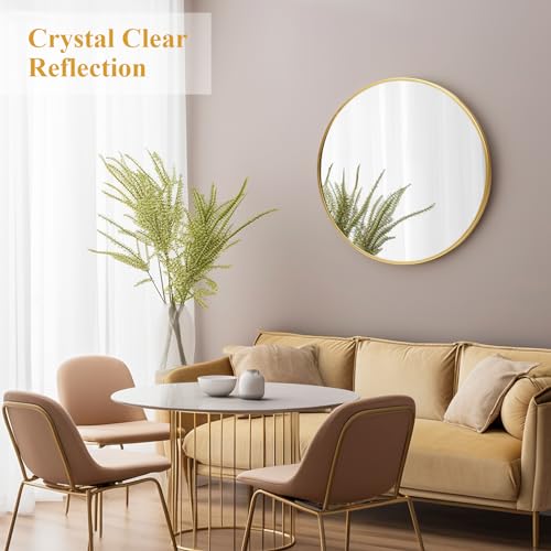 Fabuday-Round-Gold-Mirror-for-Wall-20-Inch-Circle-Mirror-for-Bathroom-Living-Room-Decor-Metal-Golden-Framed-Small-Circular-Mirror