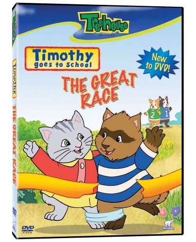 Timothy Goes to School The Great Race [DVD]