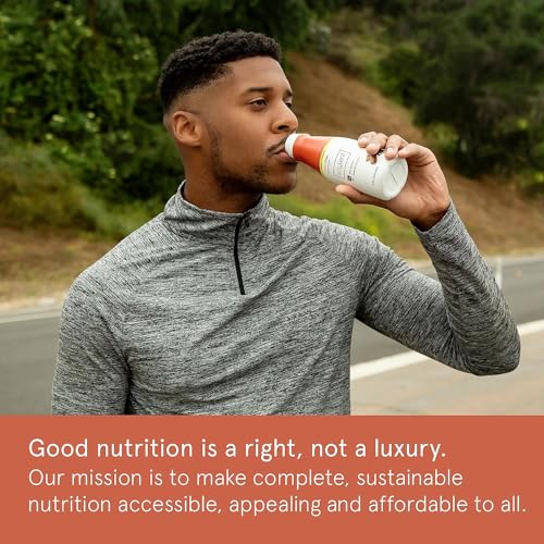 Soylent Complete Nutrition Gluten-Free Vegan Protein Meal Replacement Shakes, Cafe Chai (14 Oz, 12 Pack) and Mint Chocolate (14 Oz, 12 Pack) - Image 5