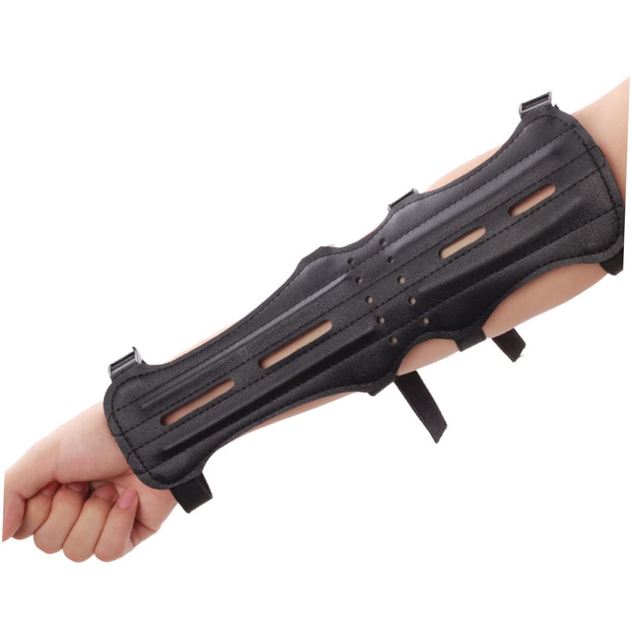 BRIGHTFUFU Archery Arm Guard Protective Gear Adult Archery Arm Guards Armguards Equipment