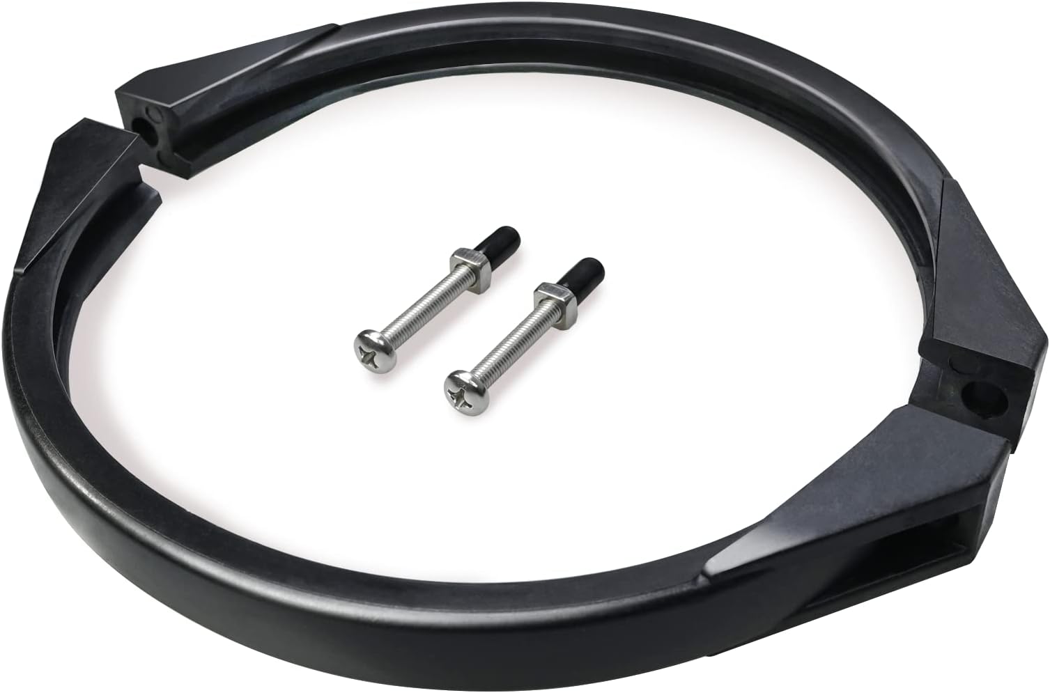GMX600NM Noryl Flange Valve Clamp 8 to 8.5 inch,Compatible with Hayward S144T Pro Series Above Ground In Ground Pool Sand Filter,For models S144T S164T S166T S180T S210T S210S S220T S220T2 S230T S244T