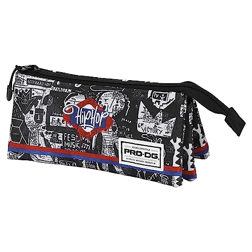 PRO-DG 05334 Unisex Trousse Triple FAN 2.0 Under Hip Hop, Under Hip Hop, Taille unique