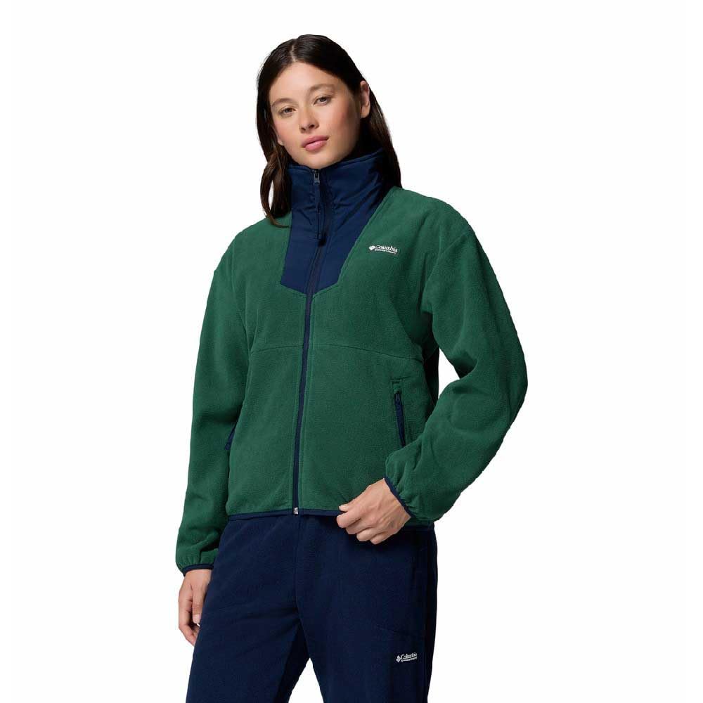 Columbia Sequoia Grove Full Zip Fleece Sequoia Grove - Forro polar con cremallera completa Mujer