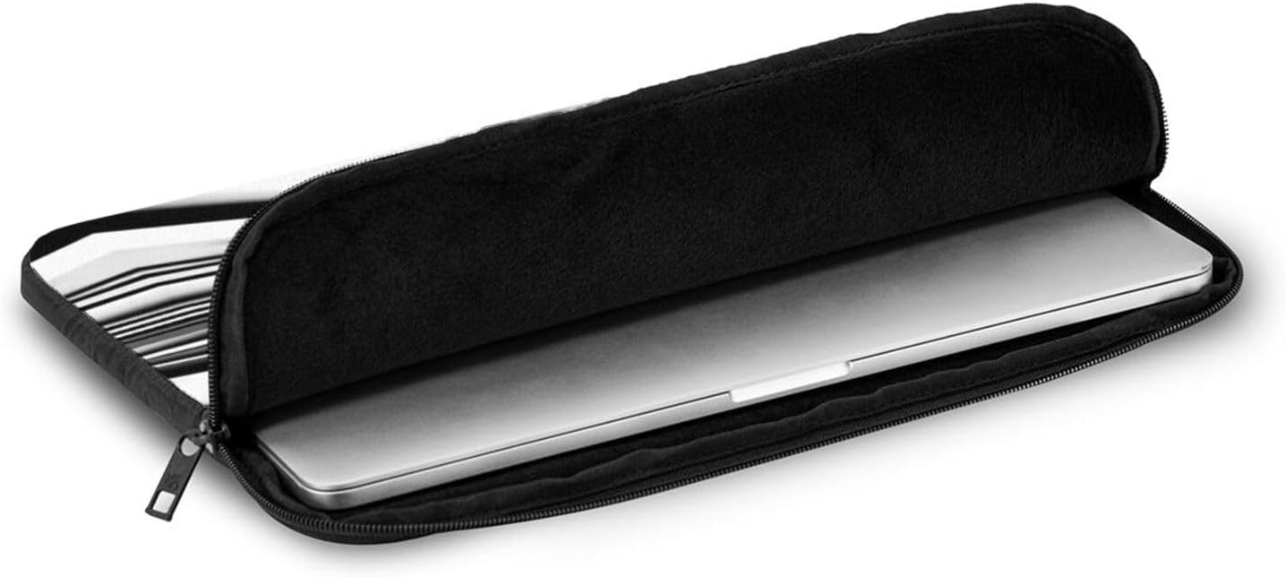 Creative Arts Printed 10 inch Laptop Bag - (10-17 inches) for Business, Office, and Student commutes image 4