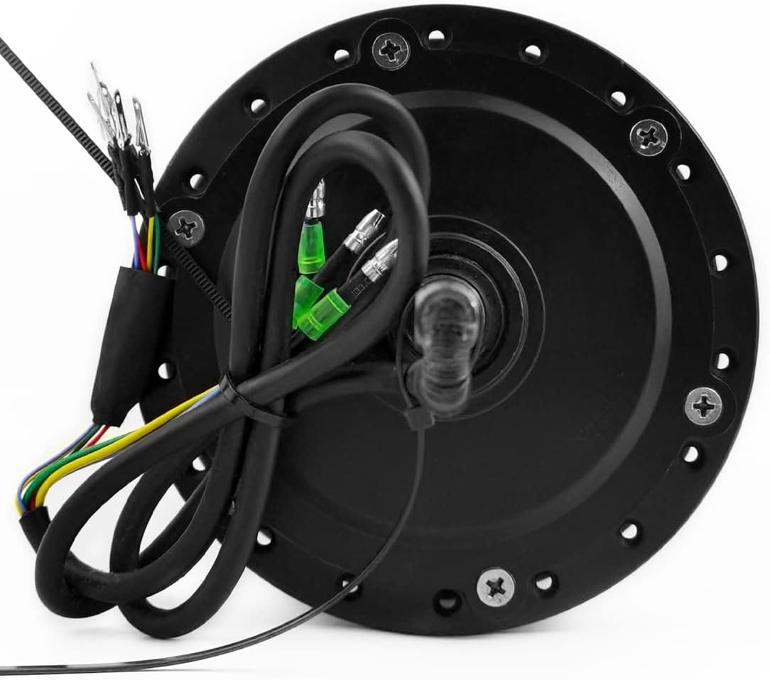 L-faster 24V 36V 48V 250W Bike Rear Wheel Hub Motor Bicycle Brushless Hub Spokes Motor Hub Motor with Flywheel