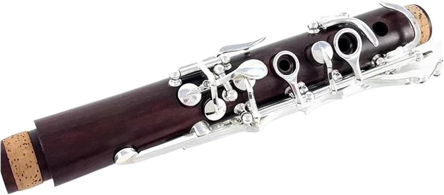 メタルクラリネット　Bb フランス　ノブレ社製　★ジャンク品 メタルクラリネット Bb フランス ノブレ社製 ☆ジャンク品 2025