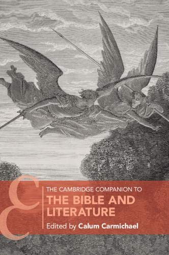  The Cambridge Companion to the Bible and Literature PDF Ebook En Ligne