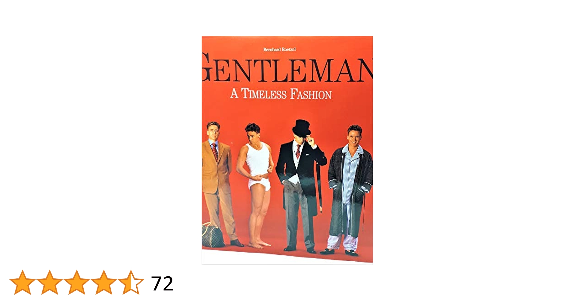 Amazon | Gentlemen: A Timeless Fashion | Roetzel, Bernhard