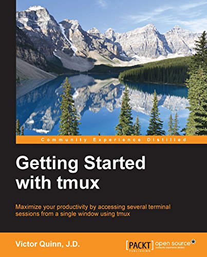 Télécharger Getting Started with tmux (English Edition) Livre eBook France
