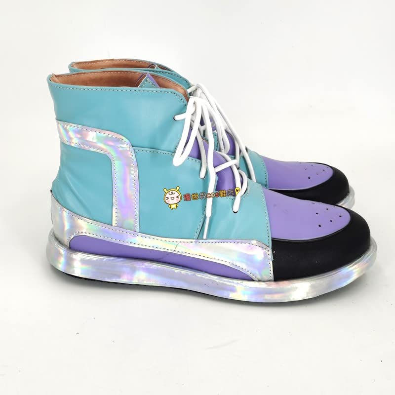 Amazon.co.jp: 刀剣乱舞（とうらぶ）源清麿 内番 コスプレ 靴