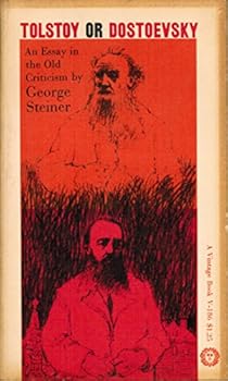 Paperback Tolstoy or Dostoevsky : an essay in the old criticism Book