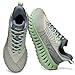 GSLMOLN Walking Shoes for Men Casual Shoes Breathable Lightweight Walking Sneakers for Workouts & Gym Cushioned Flexible Mens Shoes Training Fashion Sneakers Green
